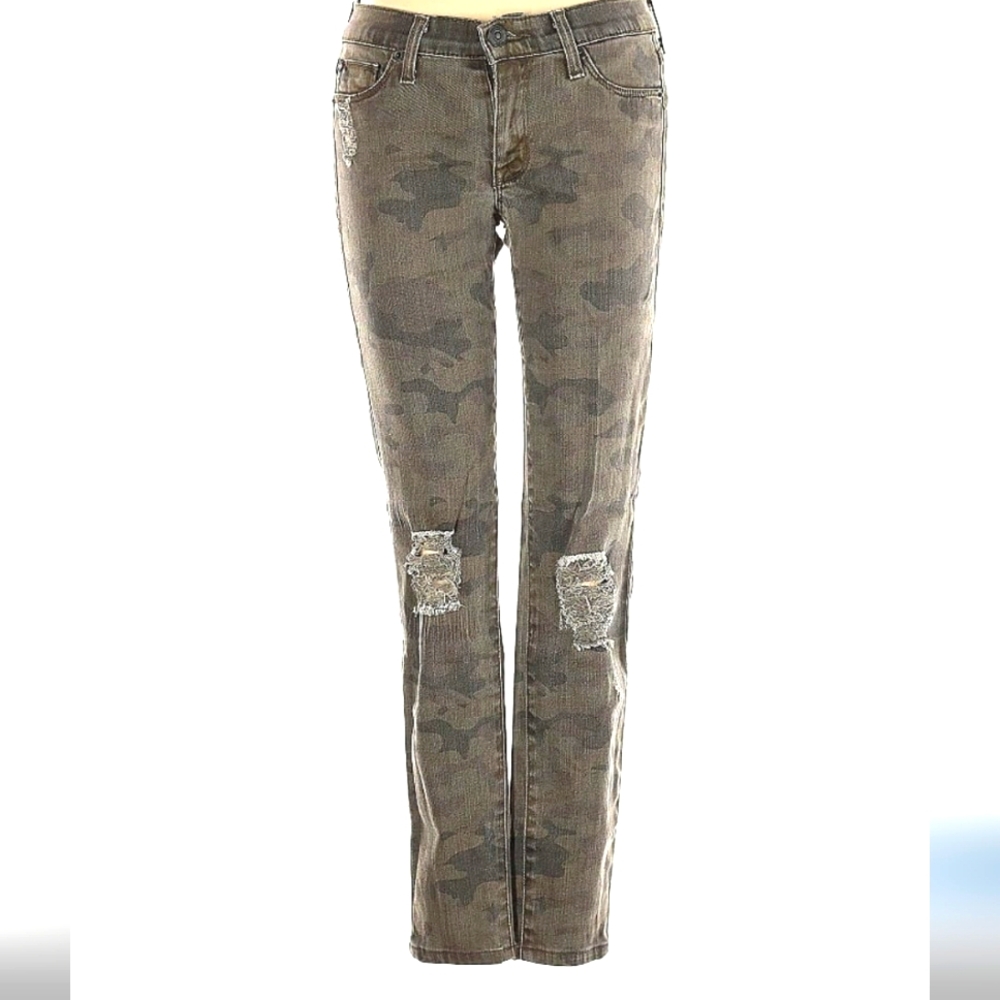 Hudson Jeans Women's Camouflage Boot Cut Jeans